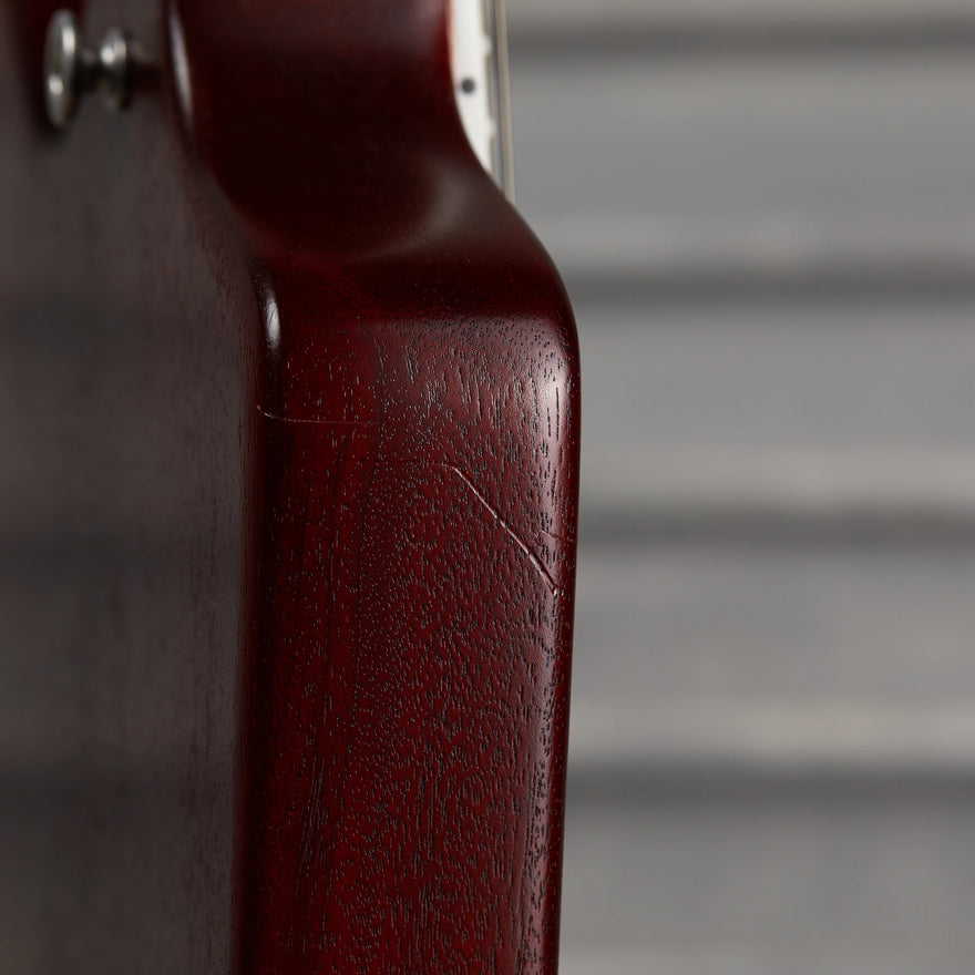 Gibson Mod™ Collection 70s Explorer, Satin Cherry Wine | Gibson Mod™ Collection Electric Guitar Gibson Mod™ Collection