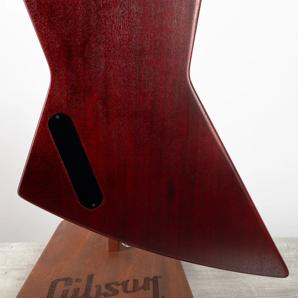 Gibson Mod™ Collection 70s Explorer, Satin Cherry Wine | Gibson Mod™ Collection Electric Guitar Gibson Mod™ Collection