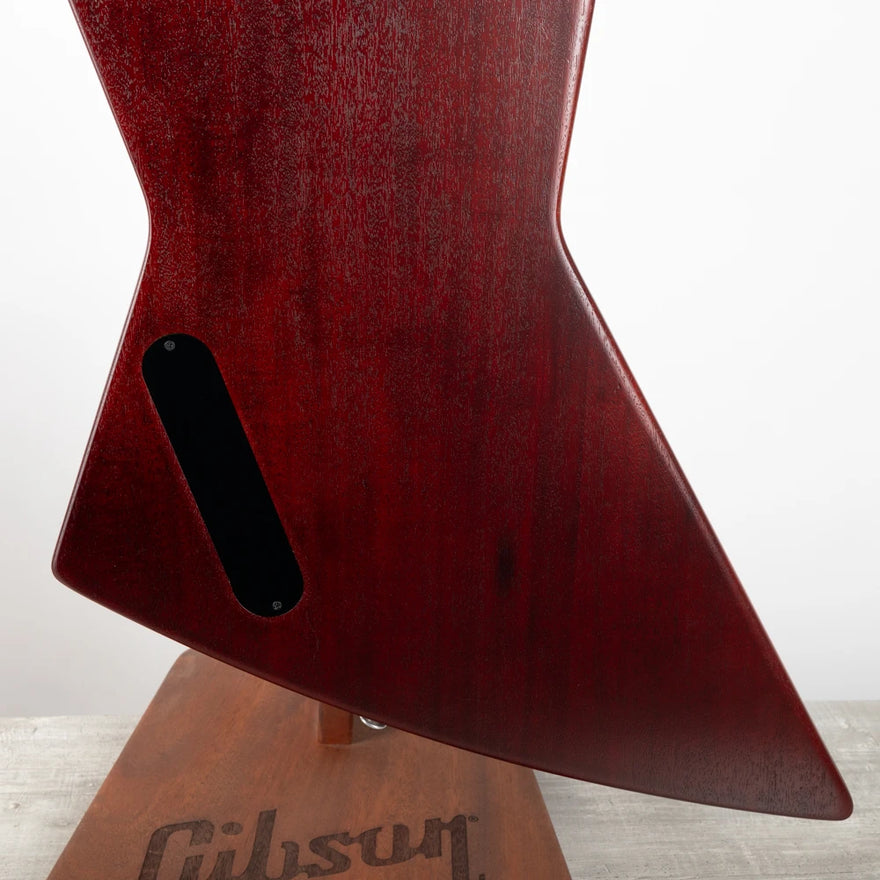 Gibson Mod™ Collection 70s Explorer, Satin Cherry Wine | Gibson Mod™ Collection Electric Guitar Gibson Mod™ Collection