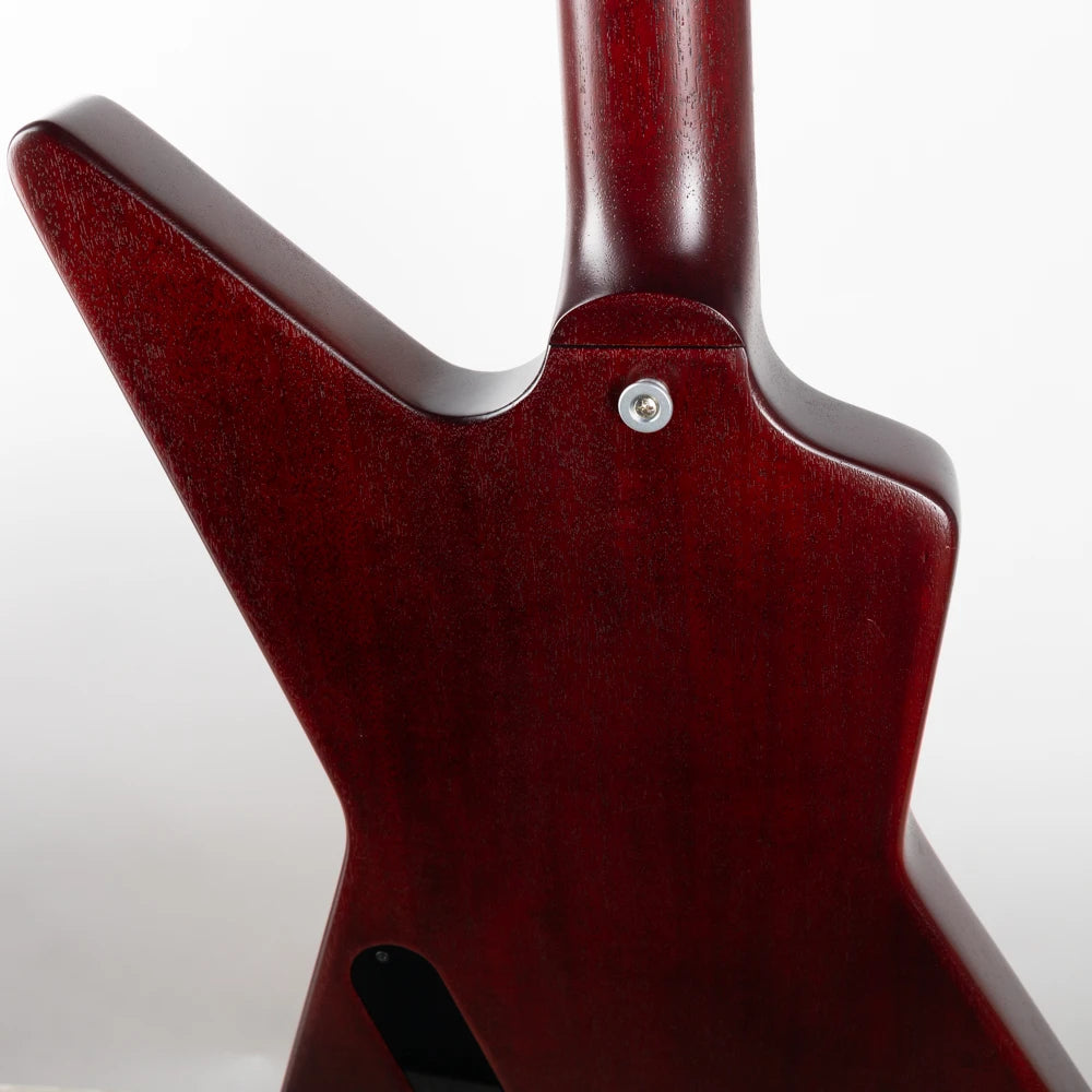 Gibson Mod™ Collection 70s Explorer, Satin Cherry Wine | Gibson Mod™ Collection Electric Guitar Gibson Mod™ Collection