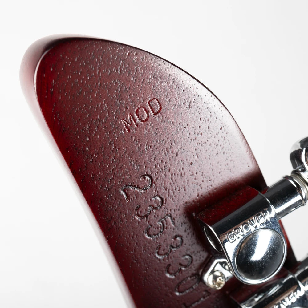 Gibson Mod™ Collection 70s Explorer, Satin Cherry Wine | Gibson Mod™ Collection Electric Guitar Gibson Mod™ Collection