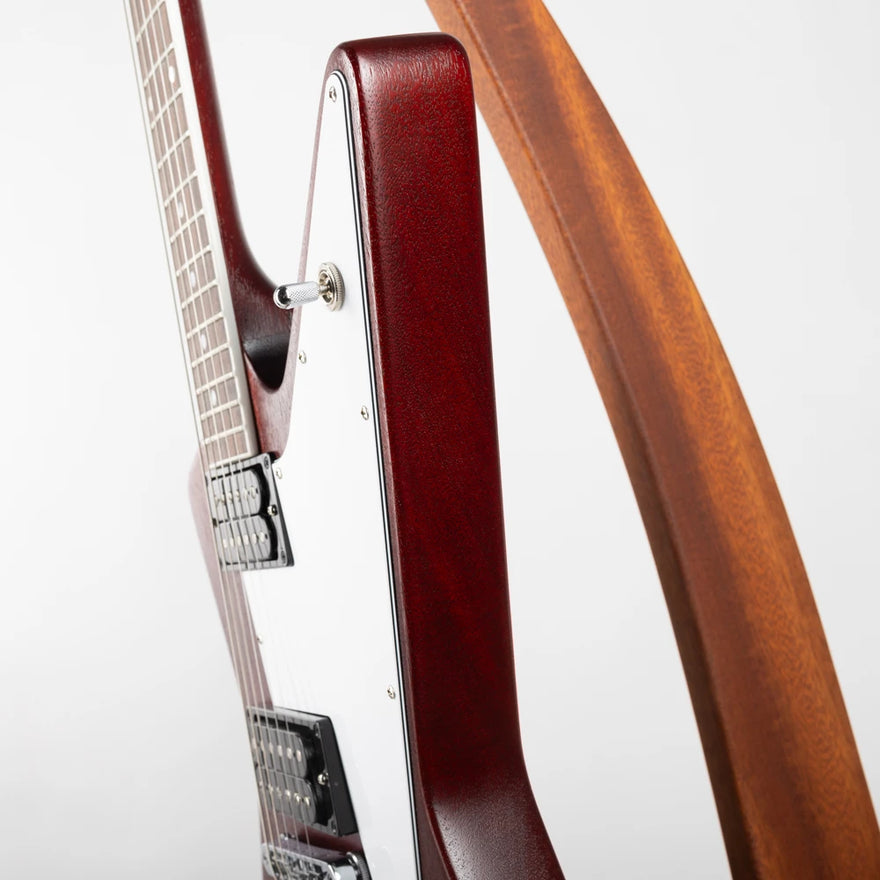 Gibson Mod™ Collection 70s Explorer, Satin Cherry Wine | Gibson Mod™ Collection Electric Guitar Gibson Mod™ Collection