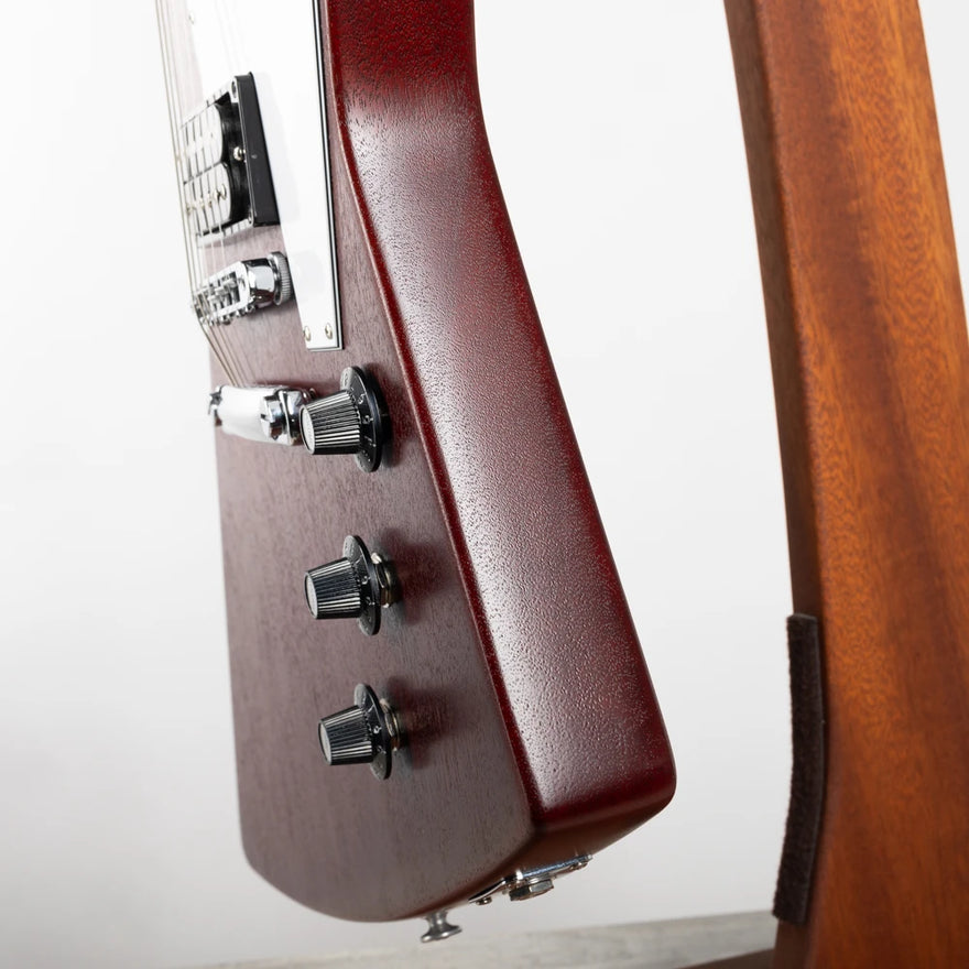 Gibson Mod™ Collection 70s Explorer, Satin Cherry Wine | Gibson Mod™ Collection Electric Guitar Gibson Mod™ Collection