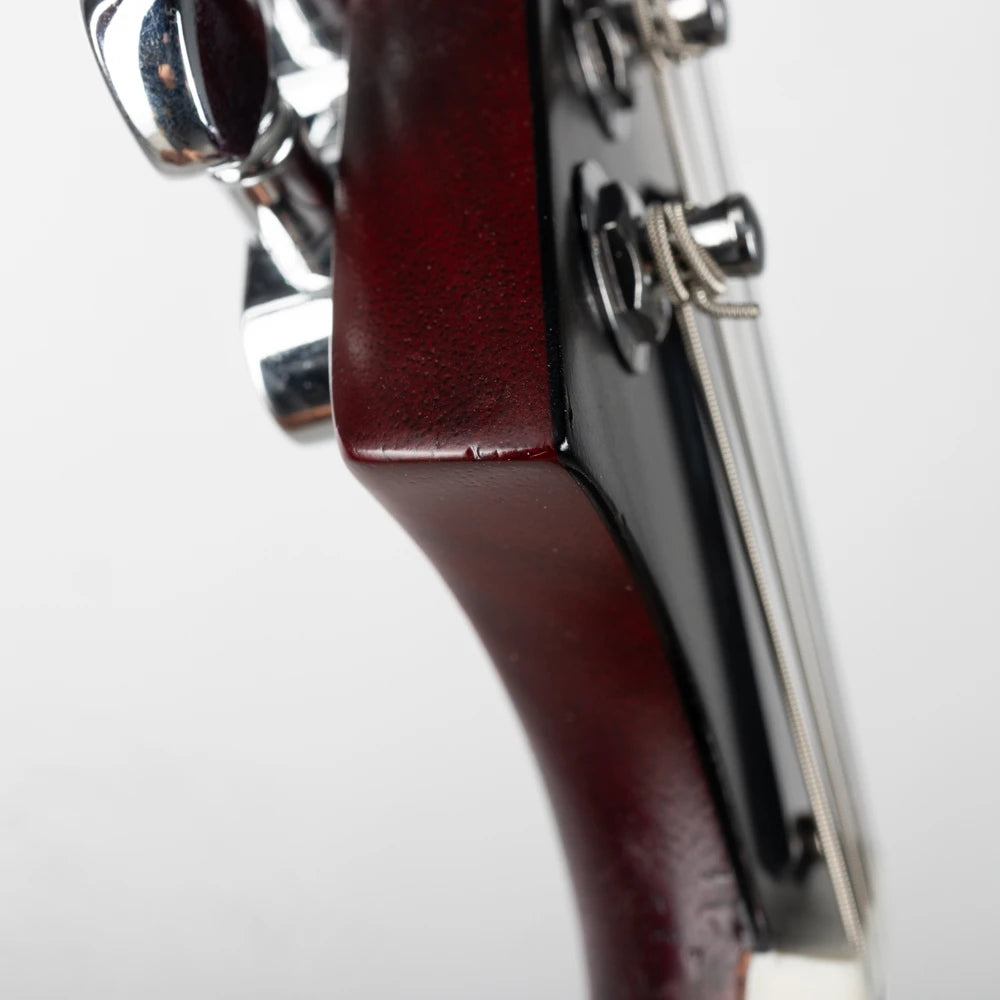 Gibson Mod™ Collection 70s Explorer, Satin Cherry Wine | Gibson Mod™ Collection Electric Guitar Gibson Mod™ Collection
