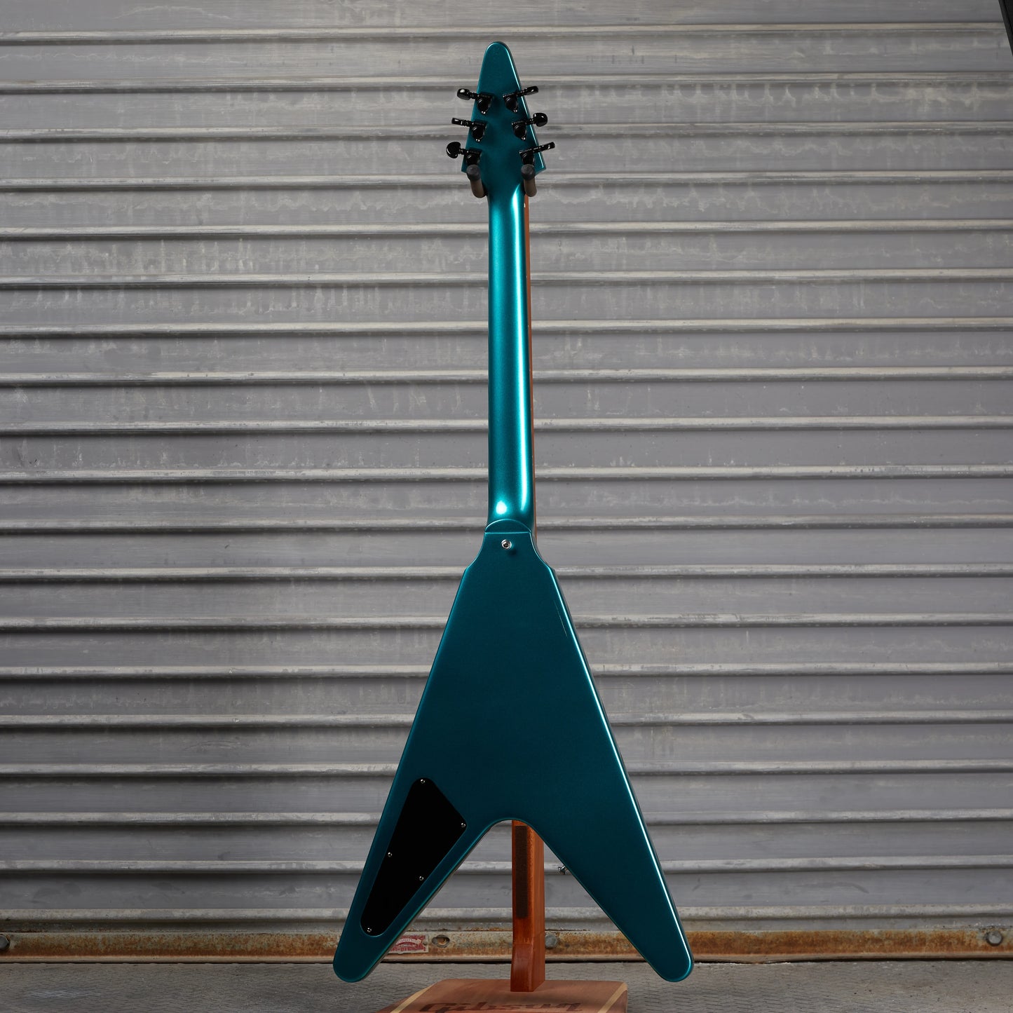 Gibson Mod™ Collection 80s Flying V, Metallic Marina Blue | Gibson Mod™ Collection Electric Guitar Gibson Mod™ Collection