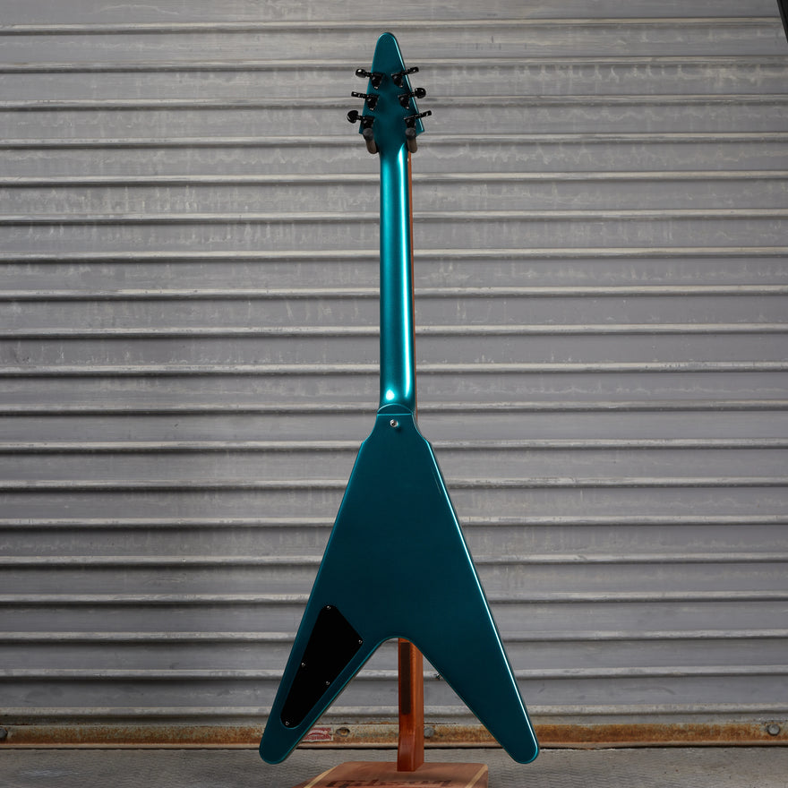 Gibson Mod™ Collection 80s Flying V, Metallic Marina Blue | Gibson Mod™ Collection Electric Guitar Gibson Mod™ Collection