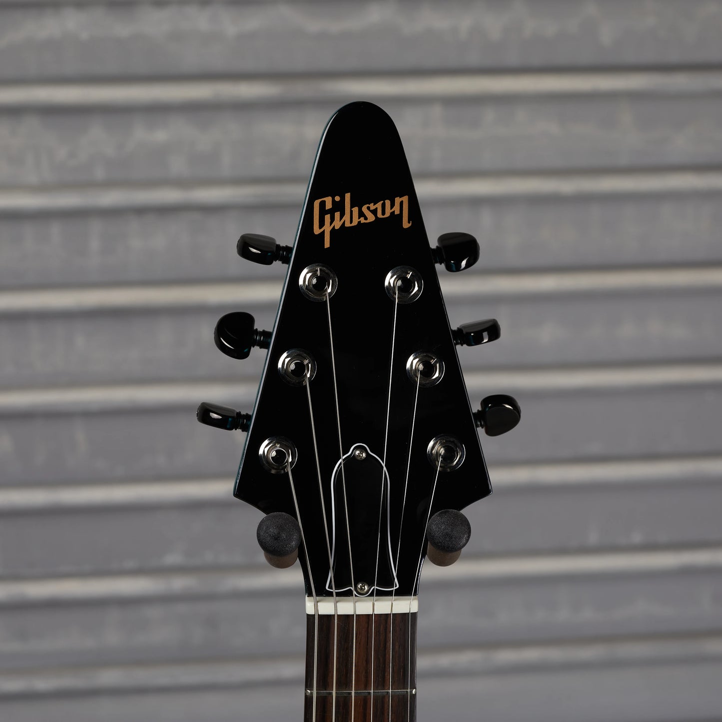 Gibson Mod™ Collection 80s Flying V, Metallic Marina Blue | Gibson Mod™ Collection Electric Guitar Gibson Mod™ Collection