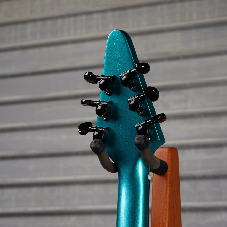 Gibson Mod™ Collection 80s Flying V, Metallic Marina Blue | Gibson Mod™ Collection Electric Guitar Gibson Mod™ Collection
