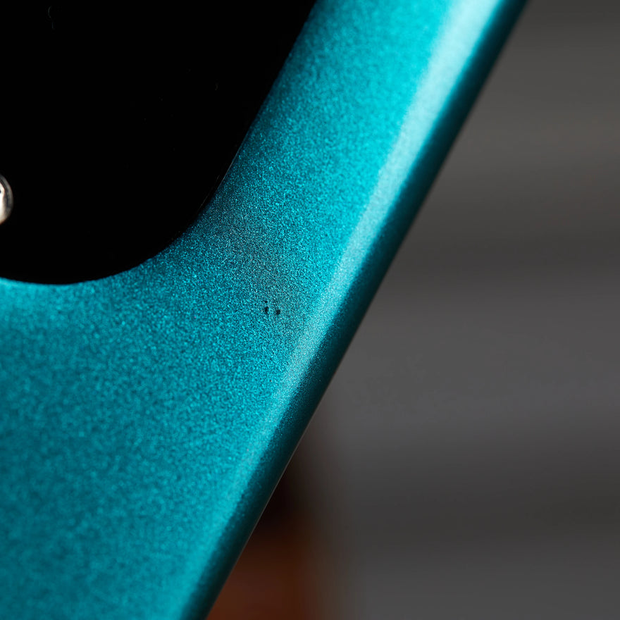 Gibson Mod™ Collection 80s Flying V, Metallic Marina Blue | Gibson Mod™ Collection Electric Guitar Gibson Mod™ Collection