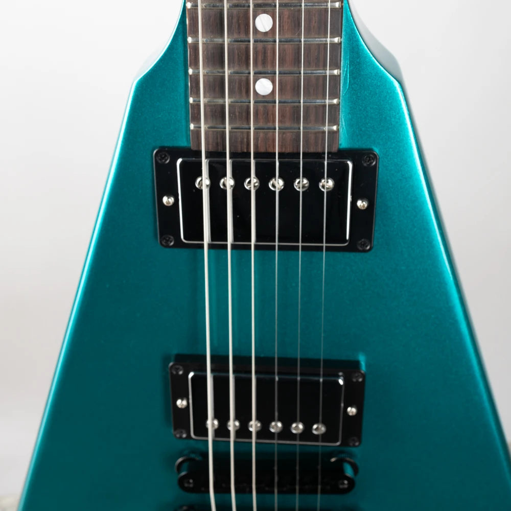Gibson Mod™ Collection 80s Flying V, Metallic Marina Blue | Gibson Mod™ Collection Electric Guitar Gibson Mod™ Collection