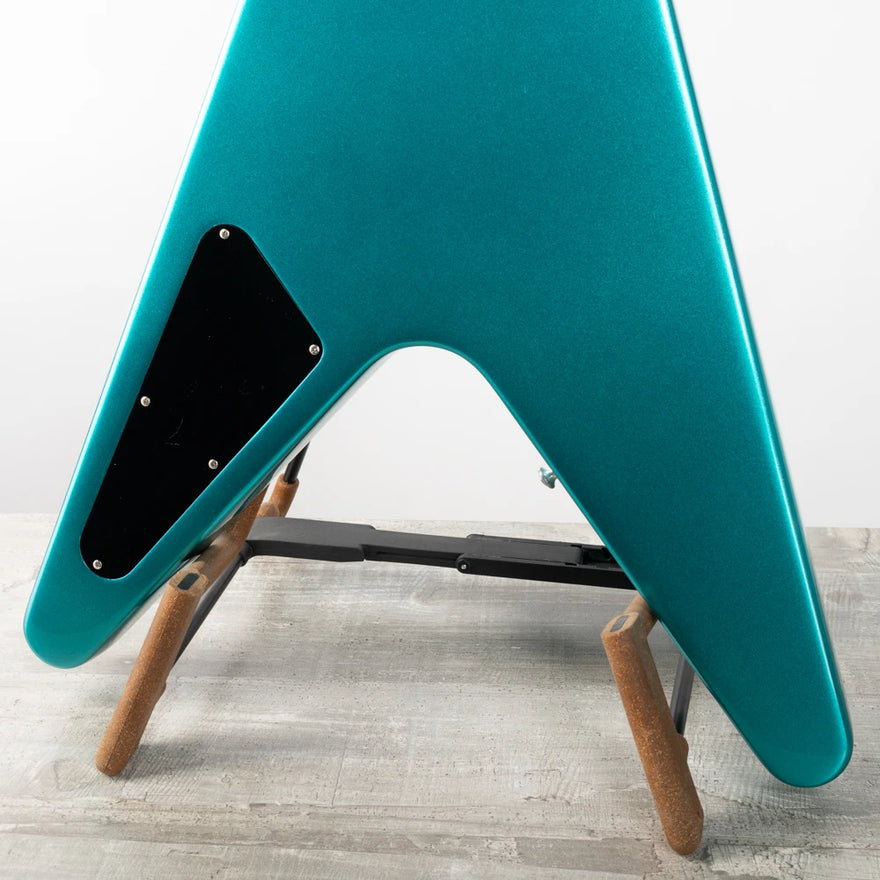 Gibson Mod™ Collection 80s Flying V, Metallic Marina Blue | Gibson Mod™ Collection Electric Guitar Gibson Mod™ Collection