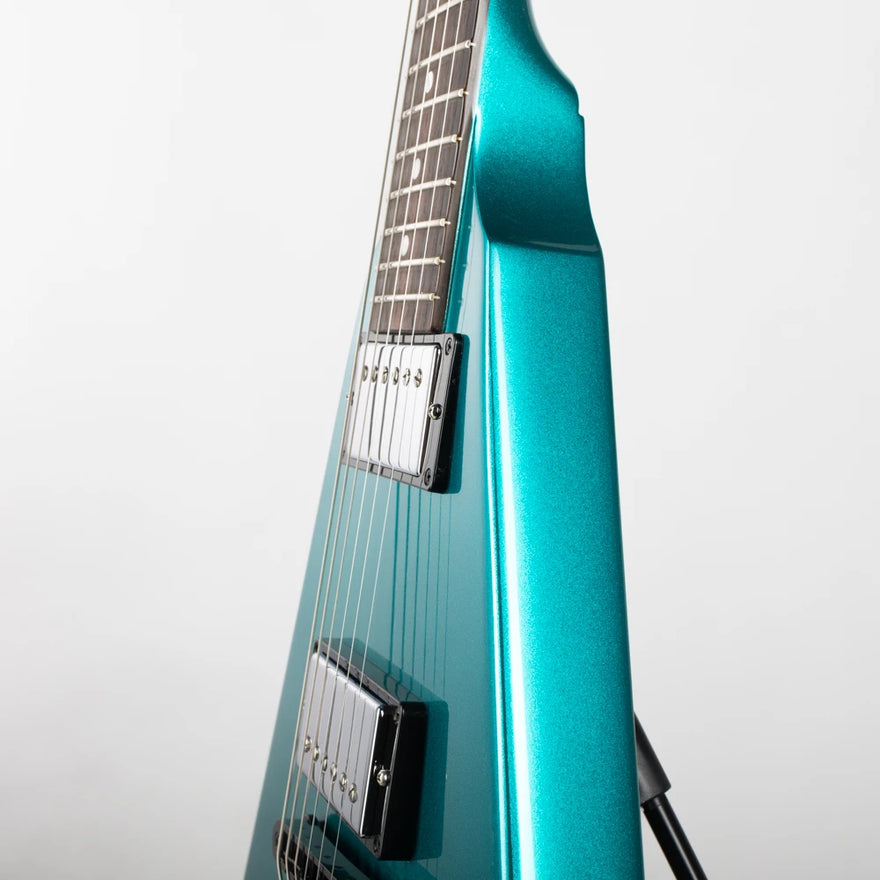 Gibson Mod™ Collection 80s Flying V, Metallic Marina Blue | Gibson Mod™ Collection Electric Guitar Gibson Mod™ Collection