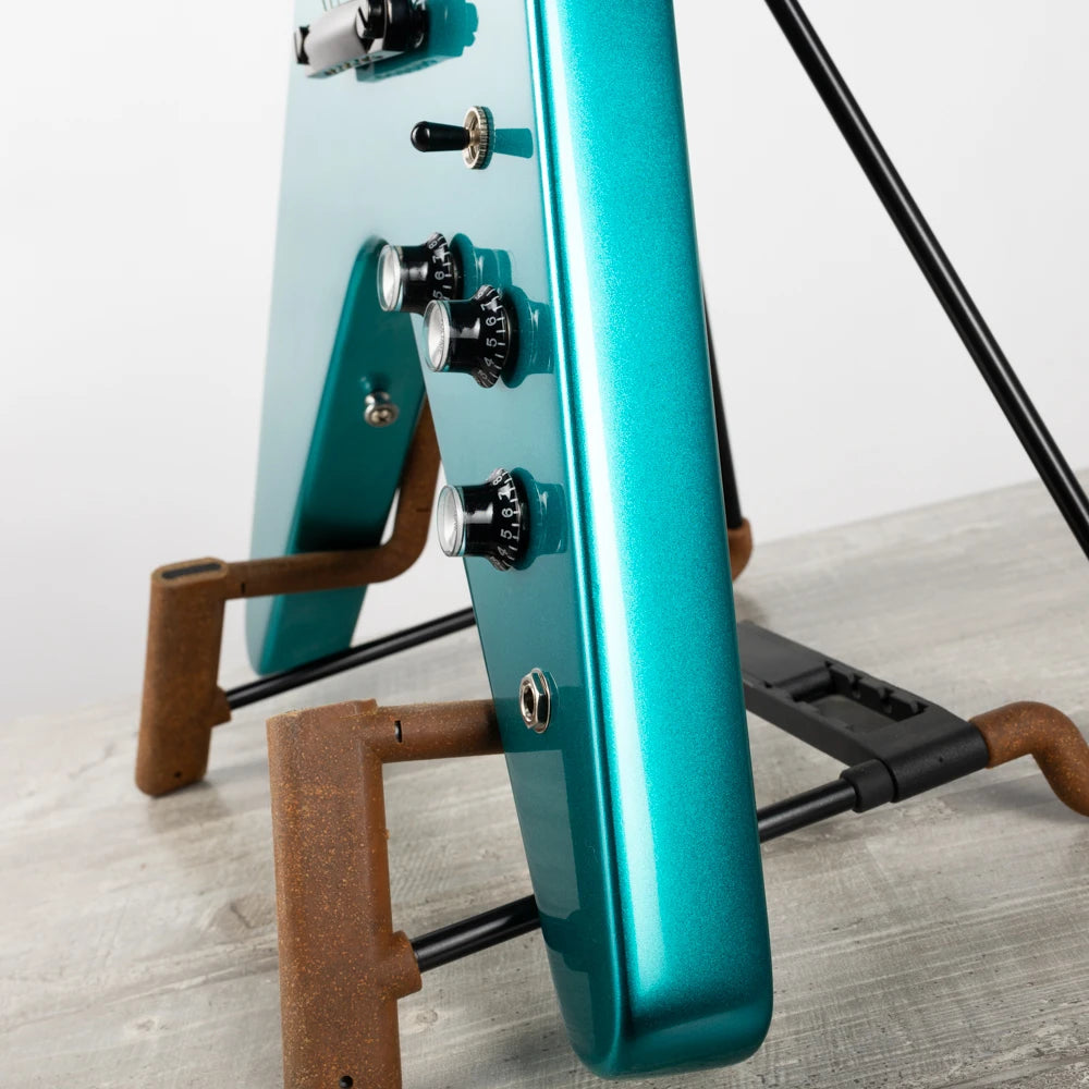 Gibson Mod™ Collection 80s Flying V, Metallic Marina Blue | Gibson Mod™ Collection Electric Guitar Gibson Mod™ Collection