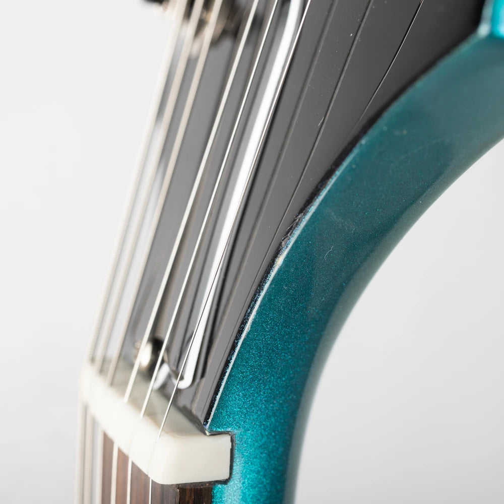 Gibson Mod™ Collection 80s Flying V, Metallic Marina Blue | Gibson Mod™ Collection Electric Guitar Gibson Mod™ Collection