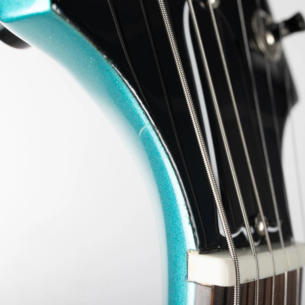 Gibson Mod™ Collection 80s Flying V, Metallic Marina Blue | Gibson Mod™ Collection Electric Guitar Gibson Mod™ Collection