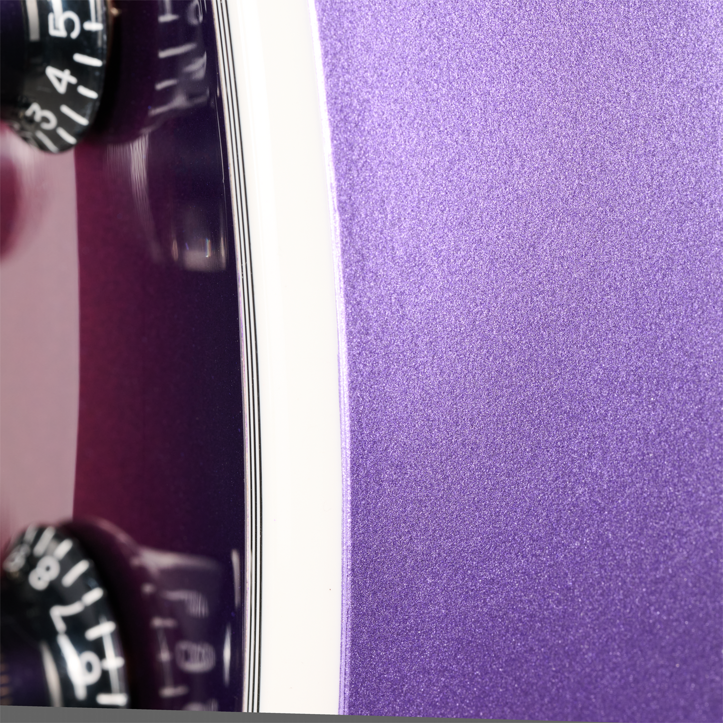 Gibson Mod™ Collection 1968 Les Paul Custom Reissue, Heliotrope Bloom Electric Guitar Gibson Mod™ Collection