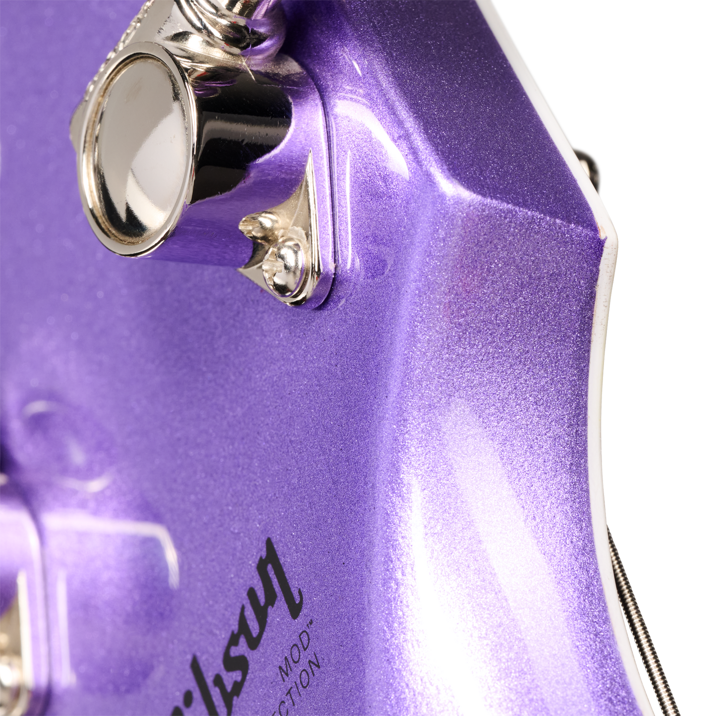 Gibson Mod™ Collection 1968 Les Paul Custom Reissue, Heliotrope Bloom Electric Guitar Gibson Mod™ Collection