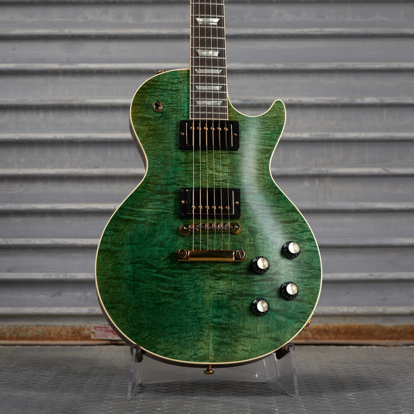 Gibson Mod™ Collection 1957 Les Paul Standard Reissue, Green Chill Satin | Gibson Mod™ Collection Electric Guitar Gibson Mod™ Collection