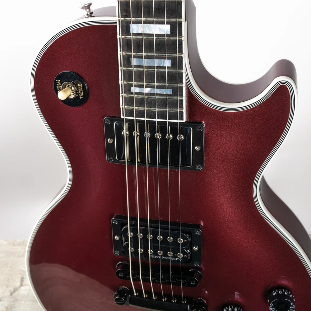 Gibson Mod™ Collection Les Paul Custom, Ruby Rouge Electric Guitar Gibson Mod™ Collection