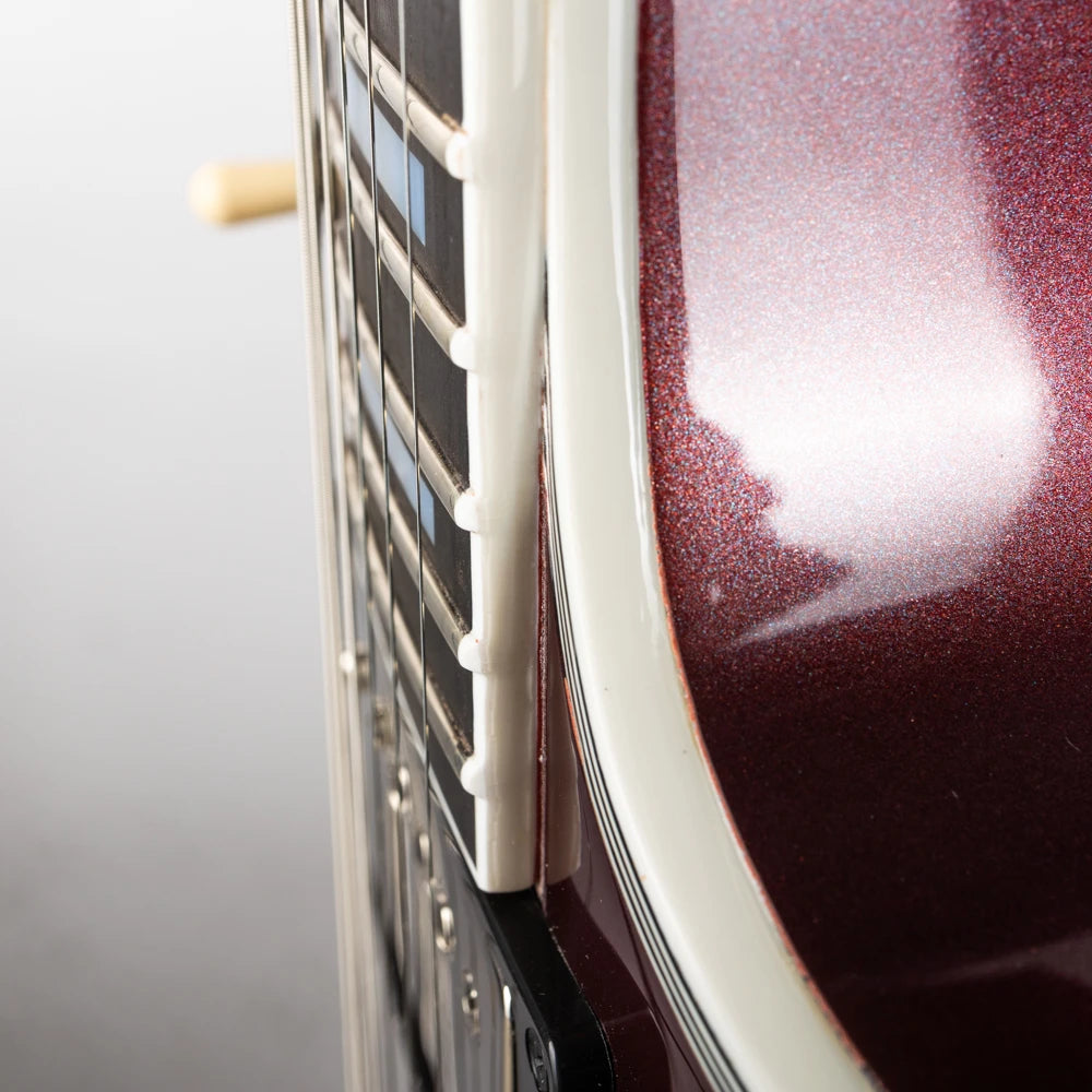 Gibson Mod™ Collection Les Paul Custom, Ruby Rouge Electric Guitar Gibson Mod™ Collection