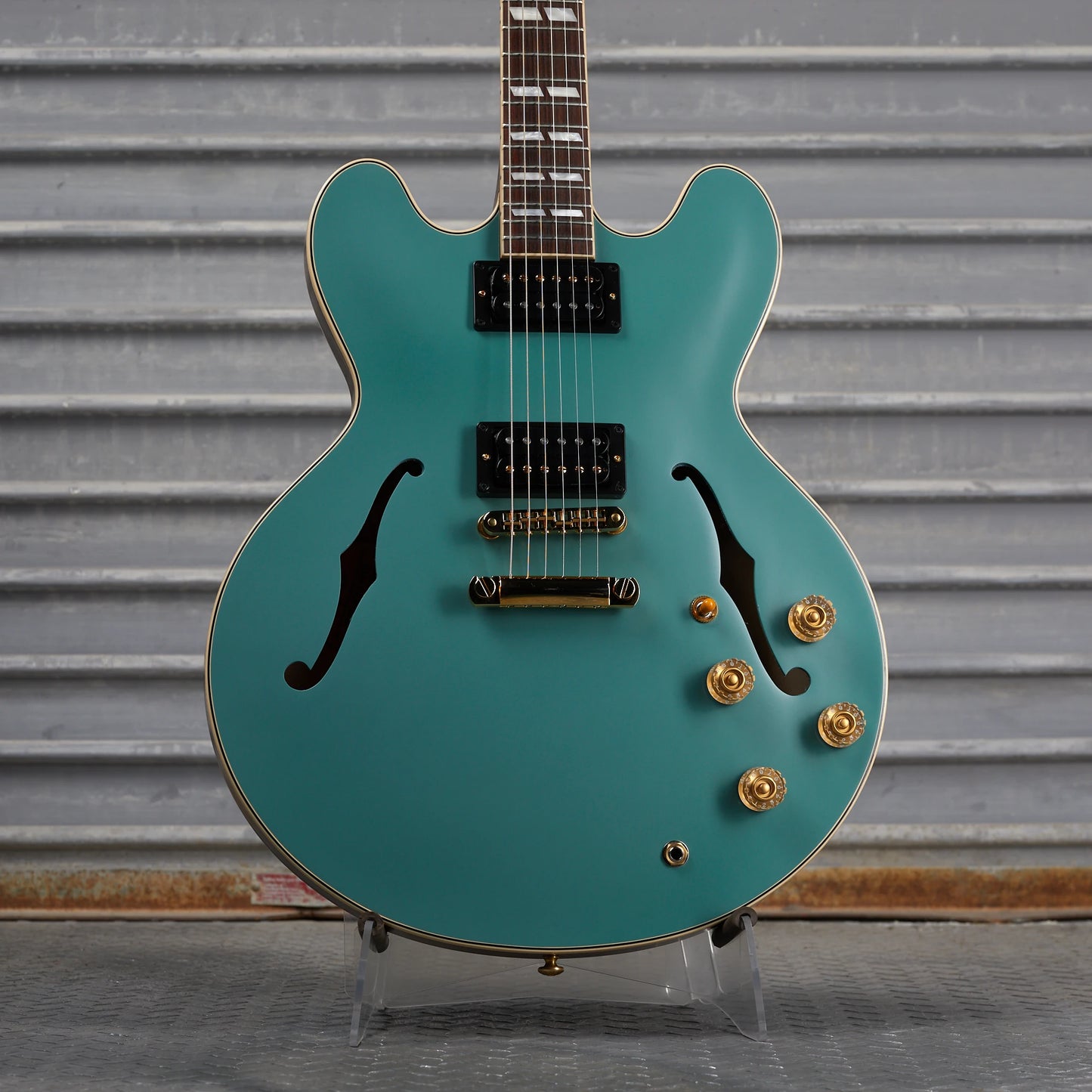 Gibson Mod™ Collection ES-345, Satin Sage Green | Gibson Mod™ Collection Electric Guitar Gibson Mod™ Collection