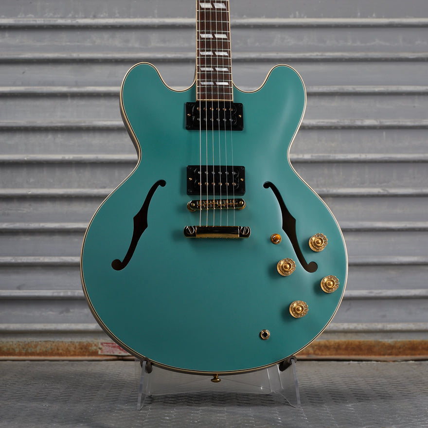Gibson Mod™ Collection ES-345, Satin Sage Green | Gibson Mod™ Collection Electric Guitar Gibson Mod™ Collection