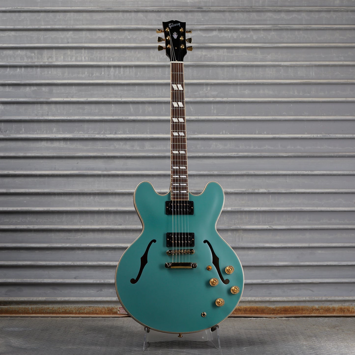 Gibson Mod™ Collection ES-345, Satin Sage Green | Gibson Mod™ Collection Electric Guitar Gibson Mod™ Collection