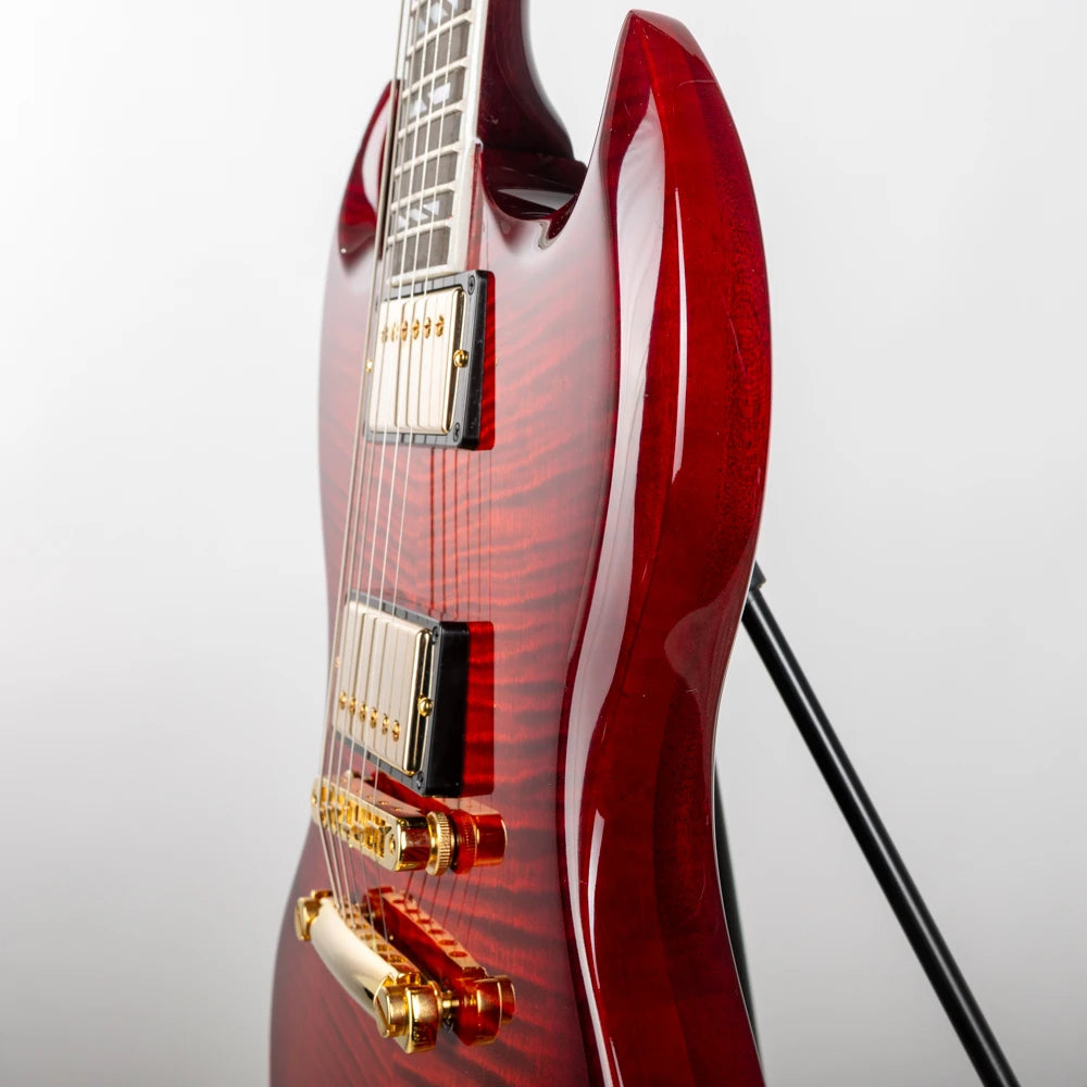 Gibson Mod™ Collection SG Supreme, Cherry Plum Burst Electric Guitar Gibson Mod™ Collection