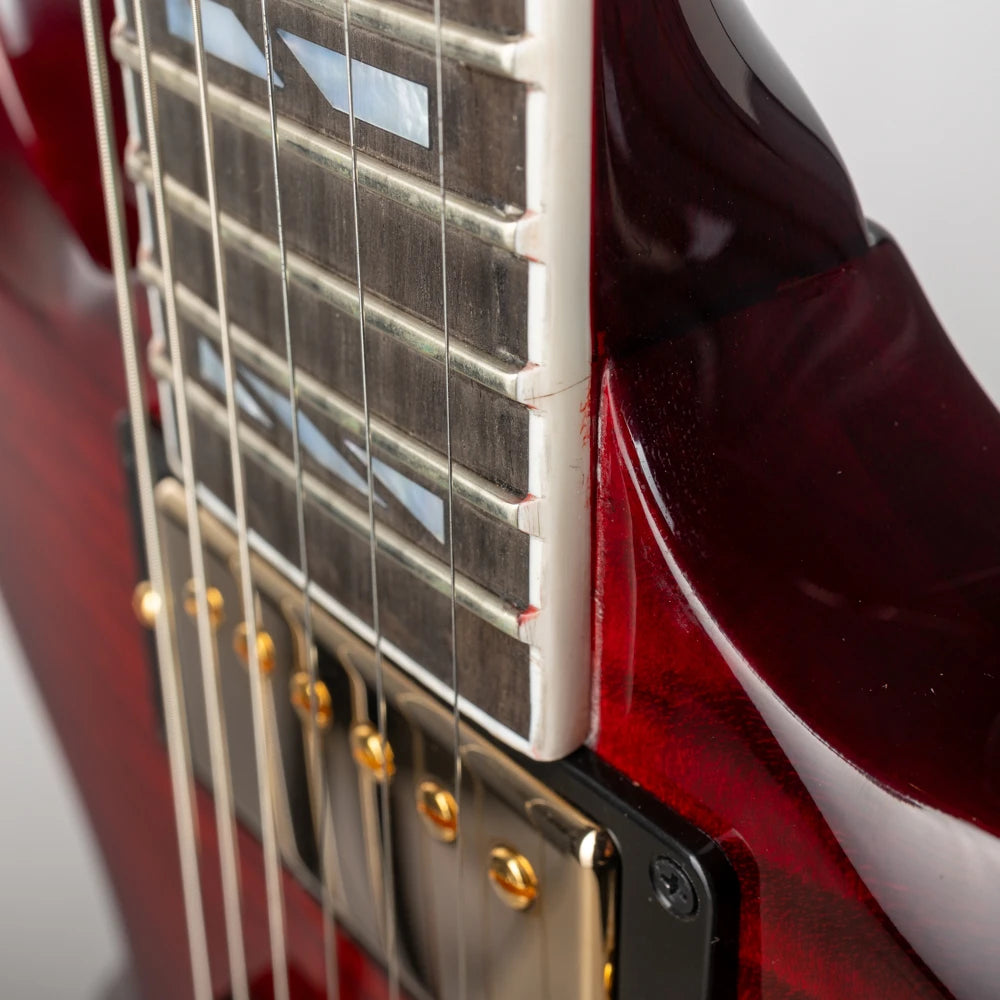 Gibson Mod™ Collection SG Supreme, Cherry Plum Burst Electric Guitar Gibson Mod™ Collection