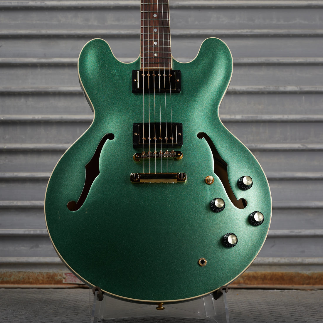 Gibson Mod™ Collection ES-335, Emerald Metallic Electric Guitar Gibson Mod™ Collection