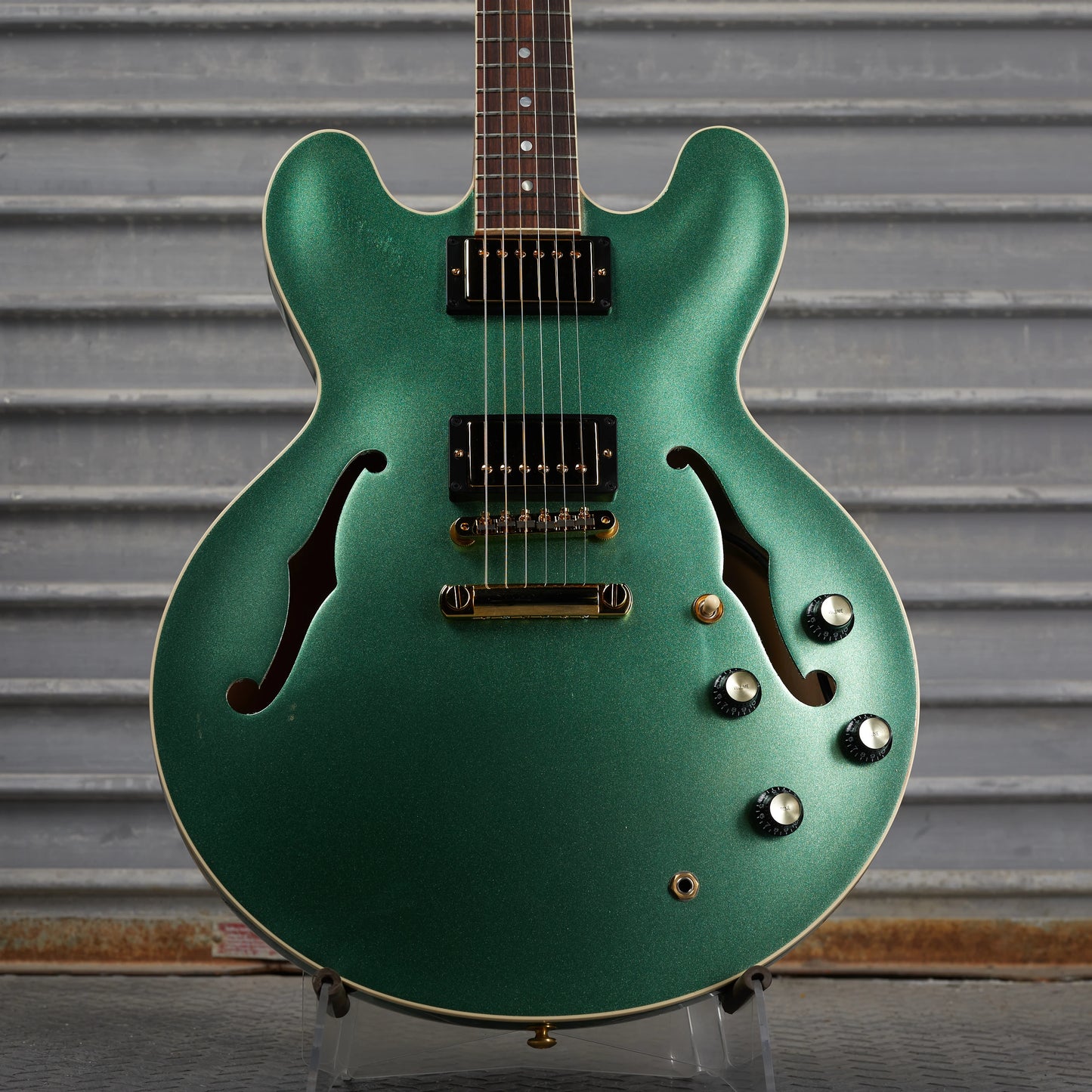 Gibson Mod™ Collection ES-335, Emerald Metallic Electric Guitar Gibson Mod™ Collection