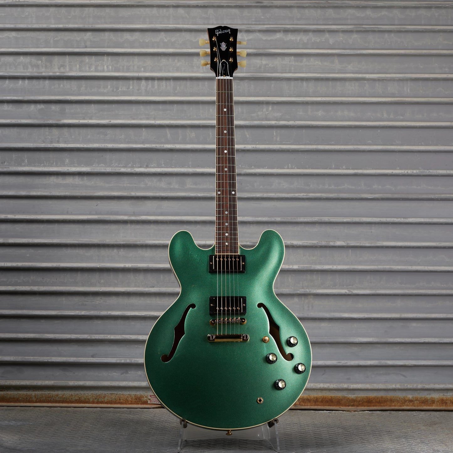 Gibson Mod™ Collection ES-335, Emerald Metallic Electric Guitar Gibson Mod™ Collection
