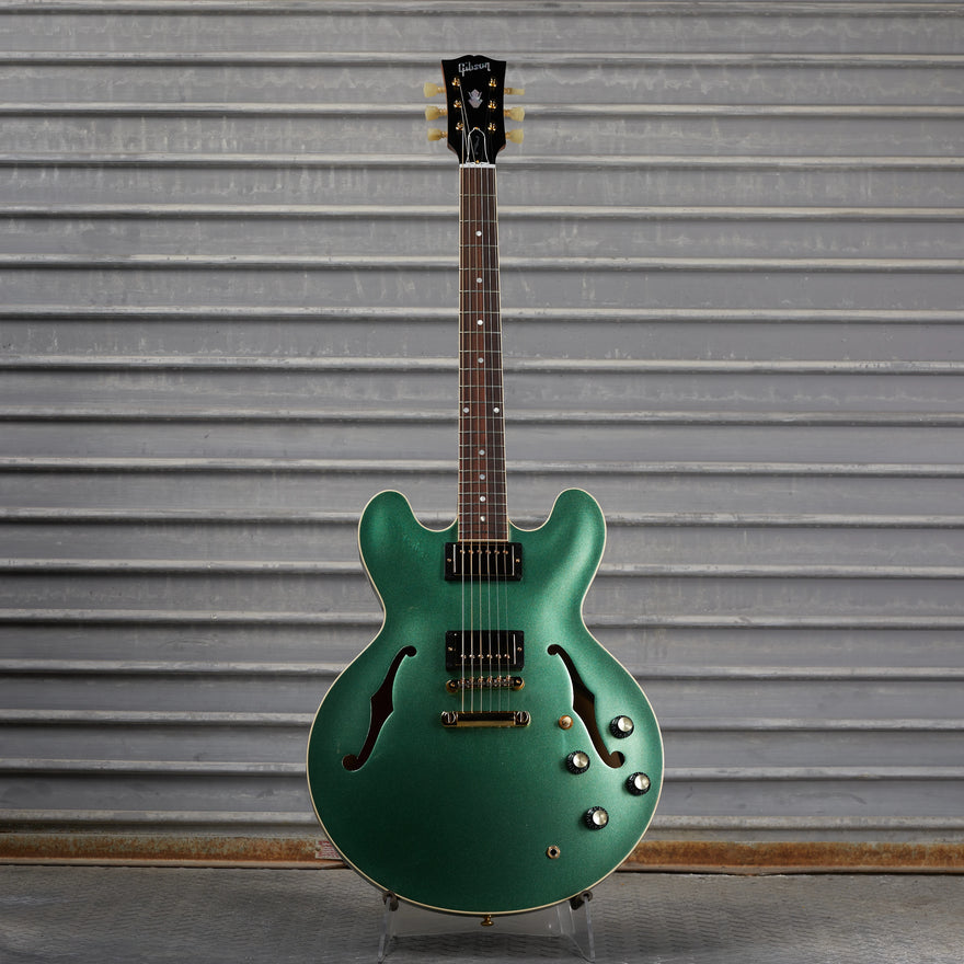 Gibson Mod™ Collection ES-335, Emerald Metallic Electric Guitar Gibson Mod™ Collection
