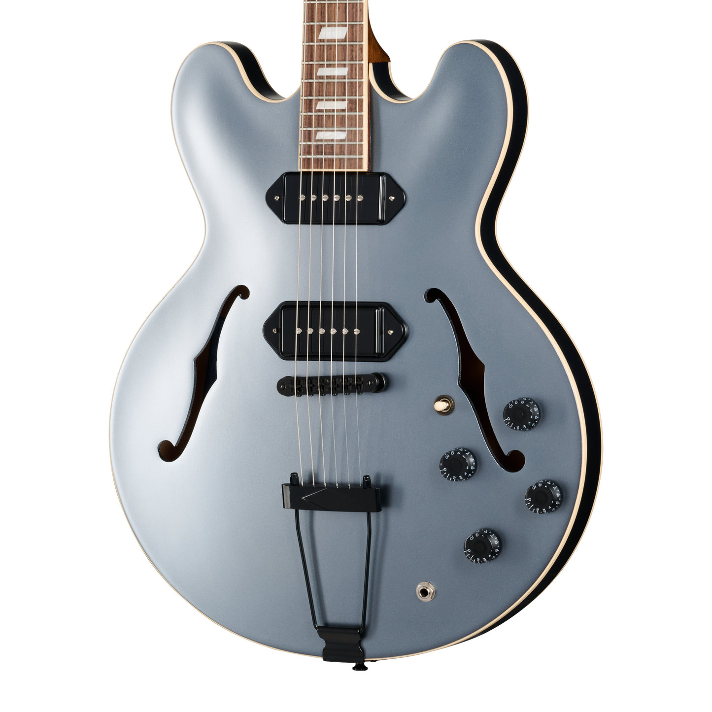 Gibson Mod™ Collection Epiphone USA Casino, Lucky Silver Electric Guitar Gibson Mod™ Collection