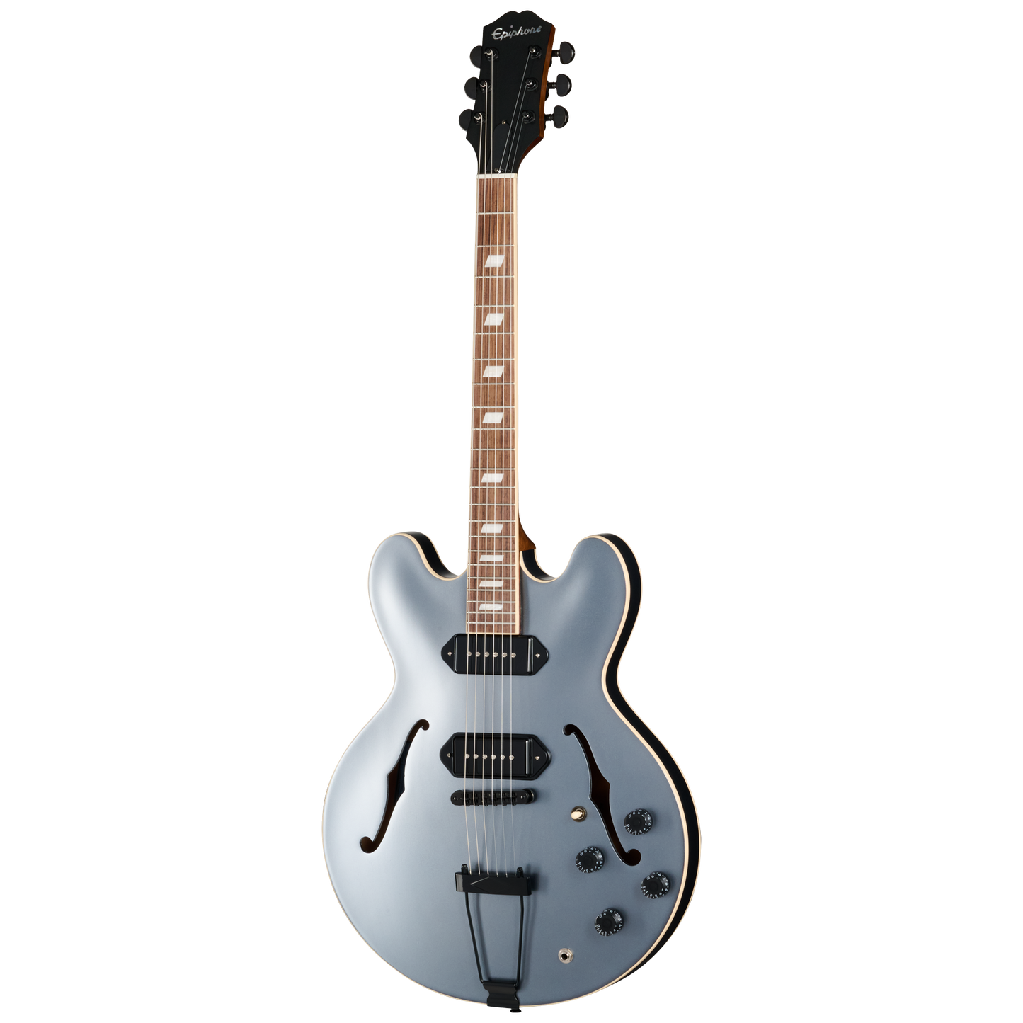 Gibson Mod™ Collection Epiphone USA Casino, Lucky Silver Electric Guitar Gibson Mod™ Collection