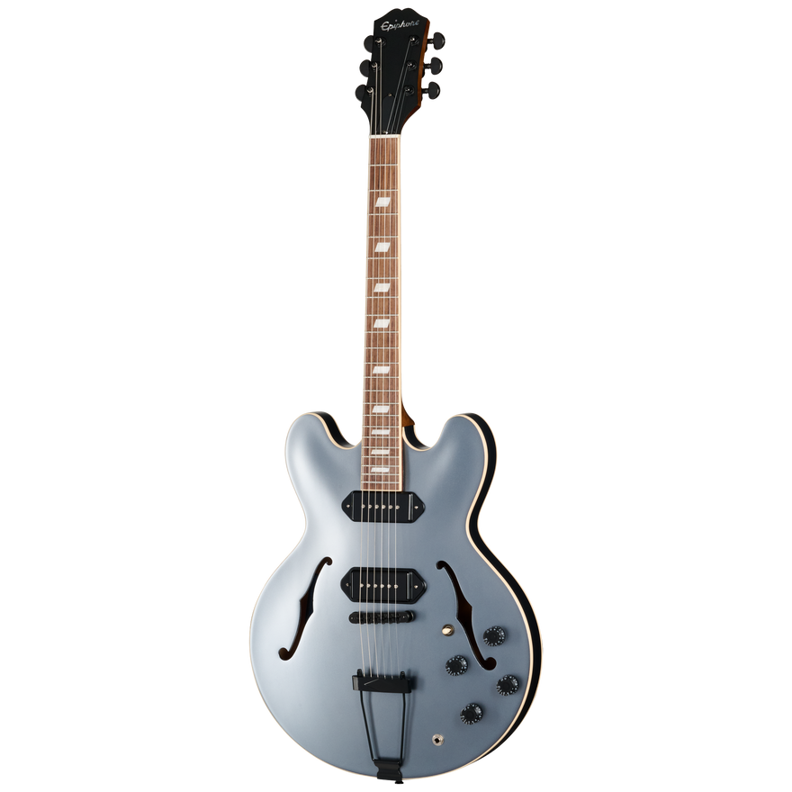 Gibson Mod™ Collection Epiphone USA Casino, Lucky Silver Electric Guitar Gibson Mod™ Collection