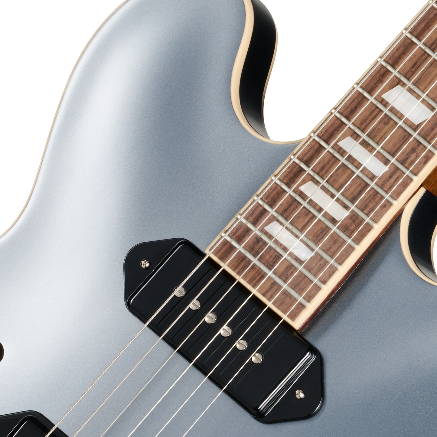 Gibson Mod™ Collection Epiphone USA Casino, Lucky Silver Electric Guitar Gibson Mod™ Collection
