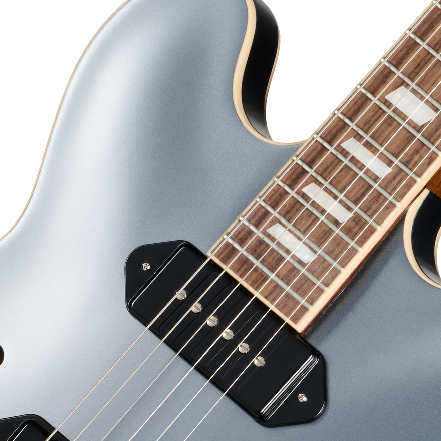 Gibson Mod™ Collection Epiphone USA Casino, Lucky Silver Electric Guitar Gibson Mod™ Collection