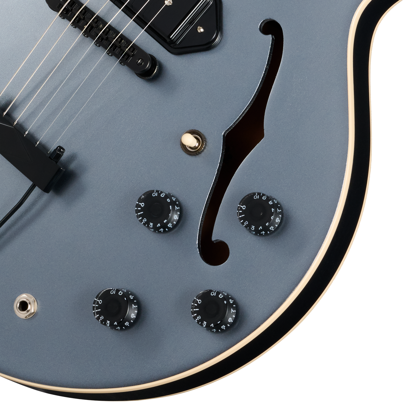 Gibson Mod™ Collection Epiphone USA Casino, Lucky Silver Electric Guitar Gibson Mod™ Collection