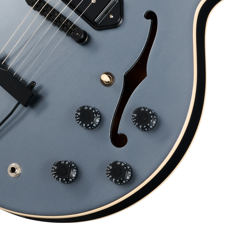Gibson Mod™ Collection Epiphone USA Casino, Lucky Silver Electric Guitar Gibson Mod™ Collection