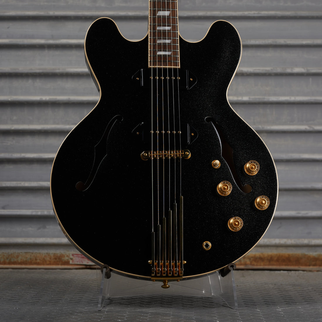 Gibson Mod™ Collection Epiphone USA Casino, Blackberry Sparkle Electric Guitar Gibson Mod™ Collection
