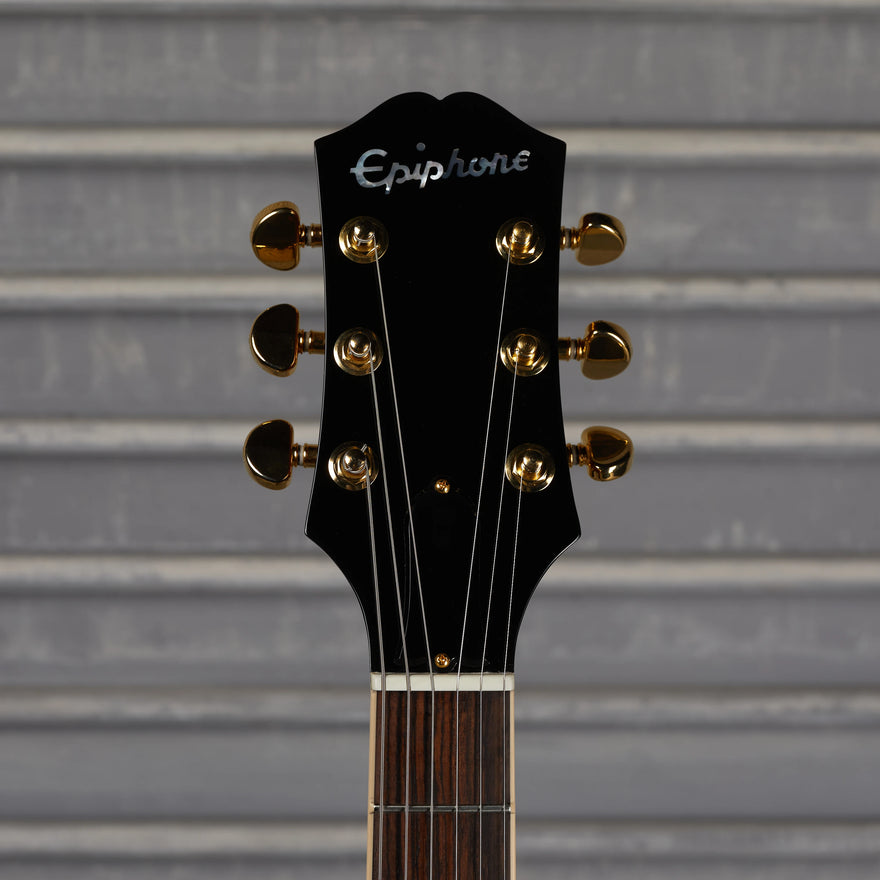 Gibson Mod™ Collection Epiphone USA Casino, Blackberry Sparkle Electric Guitar Gibson Mod™ Collection