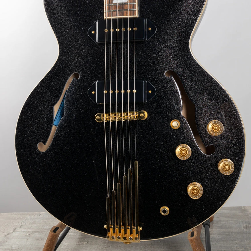 Gibson Mod™ Collection Epiphone USA Casino, Blackberry Sparkle Electric Guitar Gibson Mod™ Collection