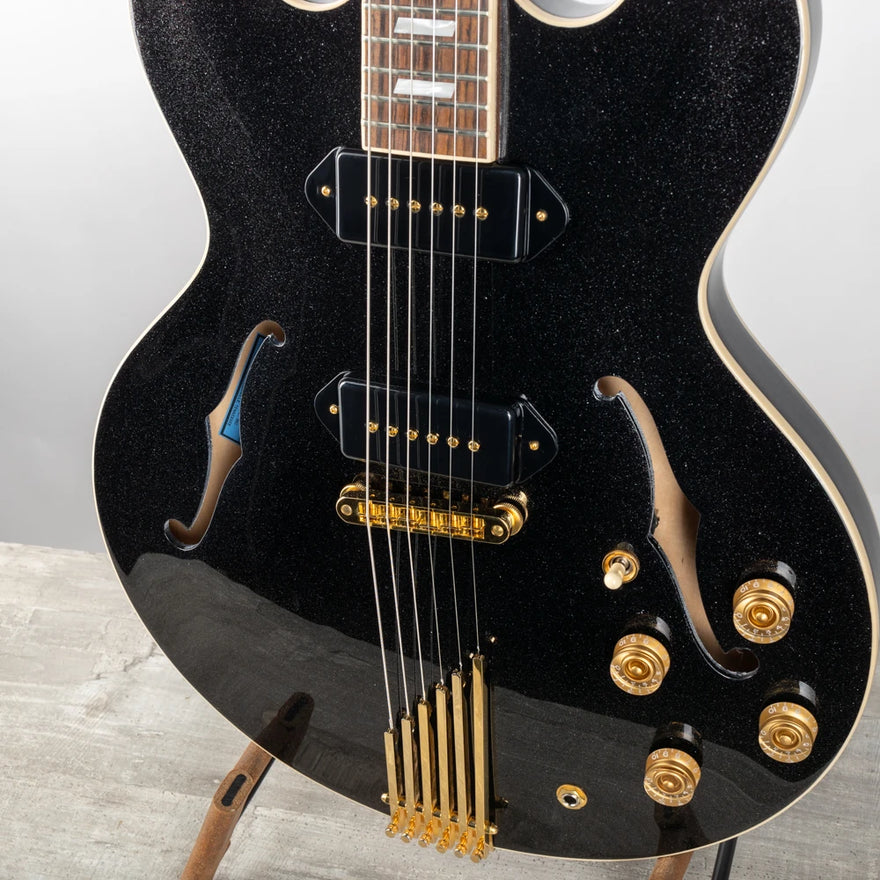 Gibson Mod™ Collection Epiphone USA Casino, Blackberry Sparkle Electric Guitar Gibson Mod™ Collection