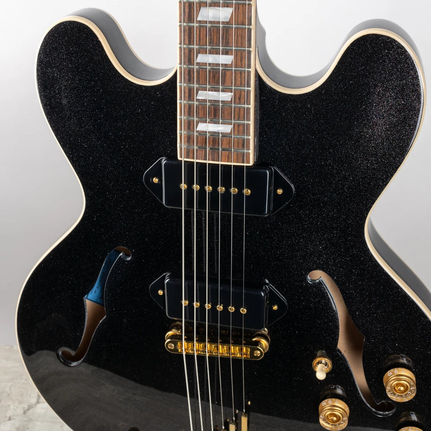 Gibson Mod™ Collection Epiphone USA Casino, Blackberry Sparkle Electric Guitar Gibson Mod™ Collection