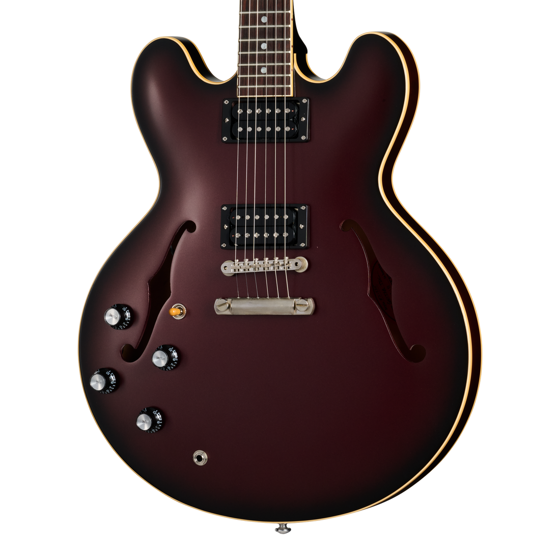 Gibson Mod™ Collection 1959 ES-335 Reissue, Vino Vignette Satin Electric Guitar Gibson Mod™ Collection