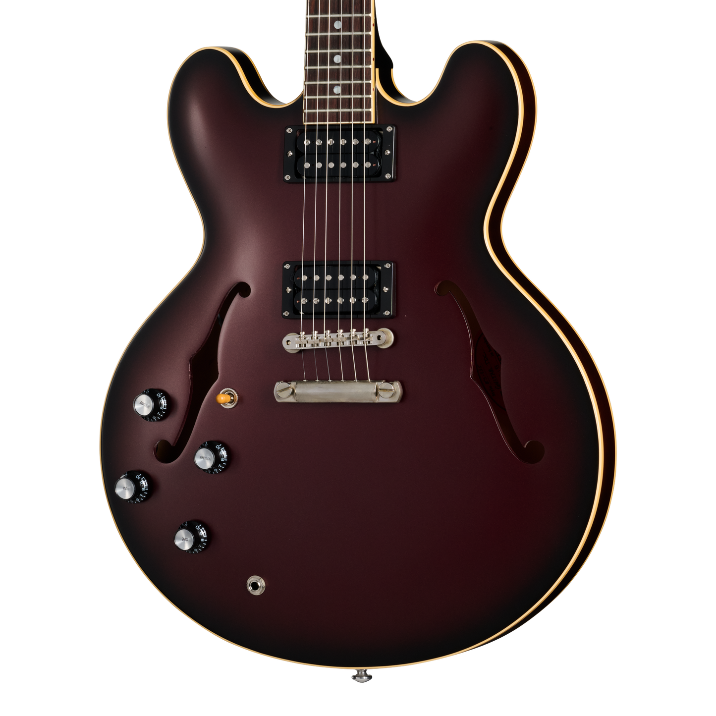 Gibson Mod™ Collection 1959 ES-335 Reissue, Vino Vignette Satin Electric Guitar Gibson Mod™ Collection
