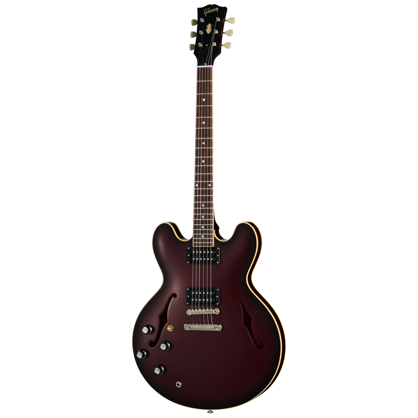 Gibson Mod™ Collection 1959 ES-335 Reissue, Vino Vignette Satin Electric Guitar Gibson Mod™ Collection