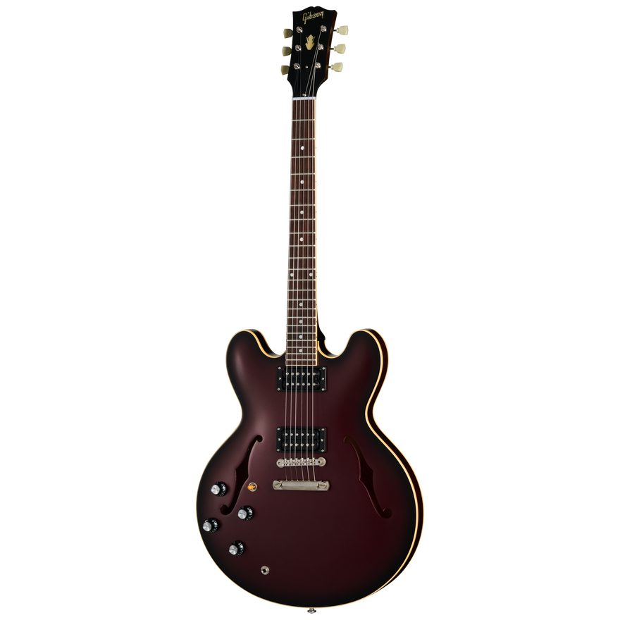 Gibson Mod™ Collection 1959 ES-335 Reissue, Vino Vignette Satin Electric Guitar Gibson Mod™ Collection