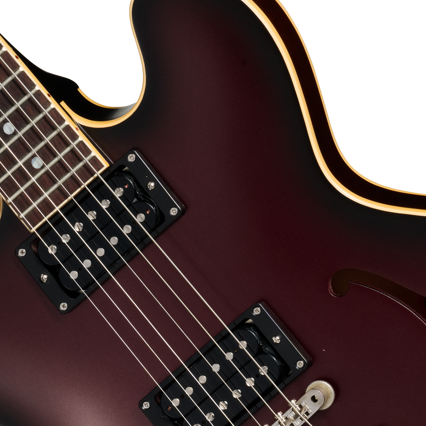 Gibson Mod™ Collection 1959 ES-335 Reissue, Vino Vignette Satin Electric Guitar Gibson Mod™ Collection